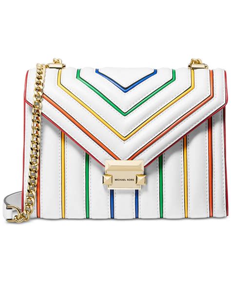 rainbow michael kors bag